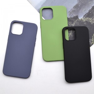 Husa noua de sosire Rainbow Color Silicone Liquid pentru telefon pentru iPhone 11 Pro Max X XS XR 6 6 Plus 6S 7 8 Husa de protectie pentru telefonul mobil