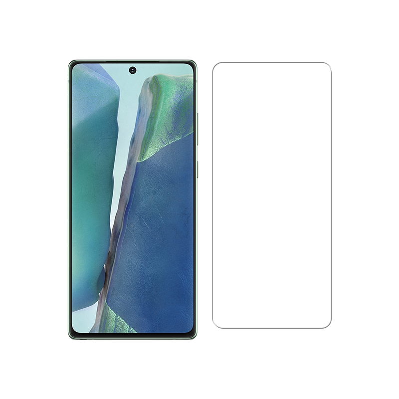Film de ecran fierbinte din sticlă securizată 9H Premium pentru protecția ecranului Samsung Note 20