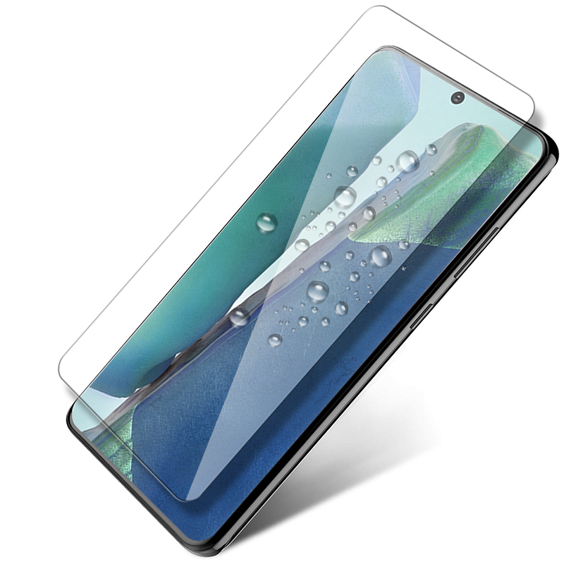 Film de ecran fierbinte din sticlă securizată 9H Premium pentru protecția ecranului Samsung Note 20
