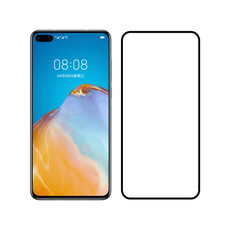 Hot 9H Premium Film din sticlă securizată pentru Huawei P40 Protector de ecran