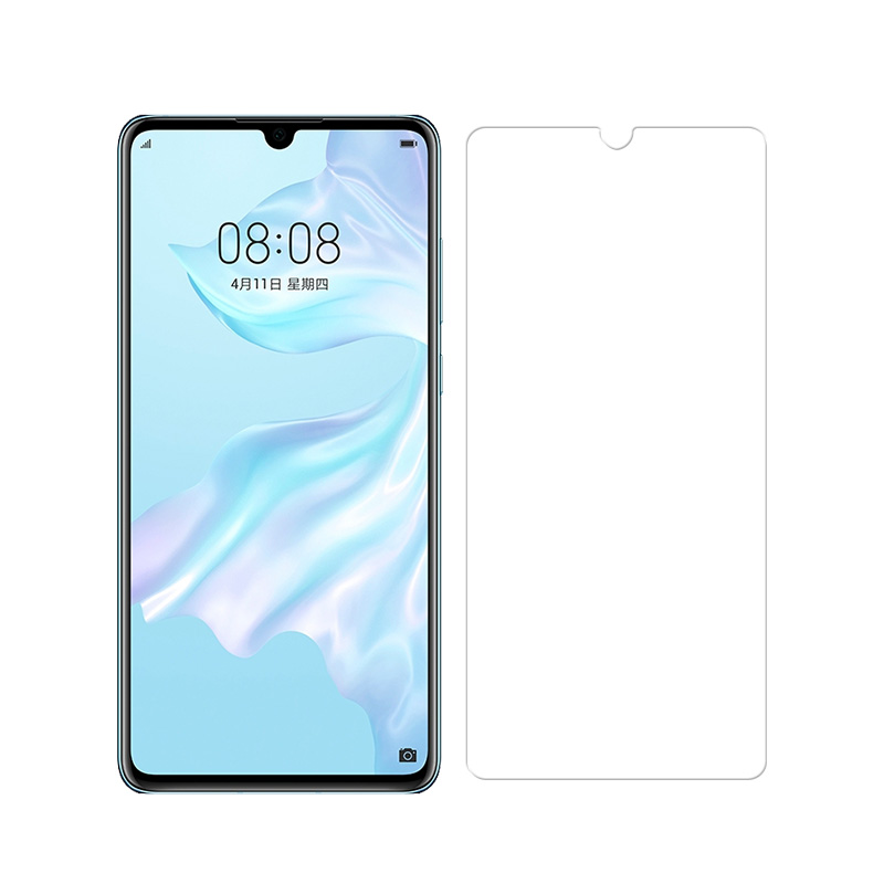 Film de protecție a ecranului securizat din sticlă fierbinte 9H Premium Tempered pentru Huawe P30